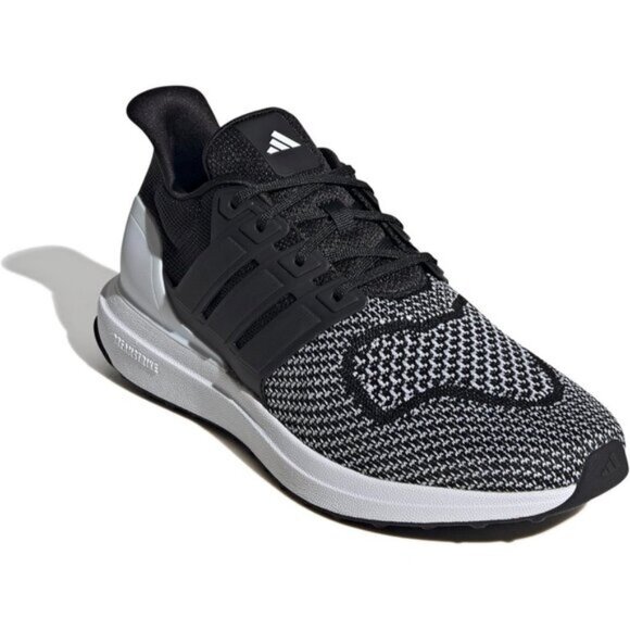 ⚡Adidas Mens Black/White/Black Imported Lace-Up Ultradream DNA Sneakers - Picture 4 of 7